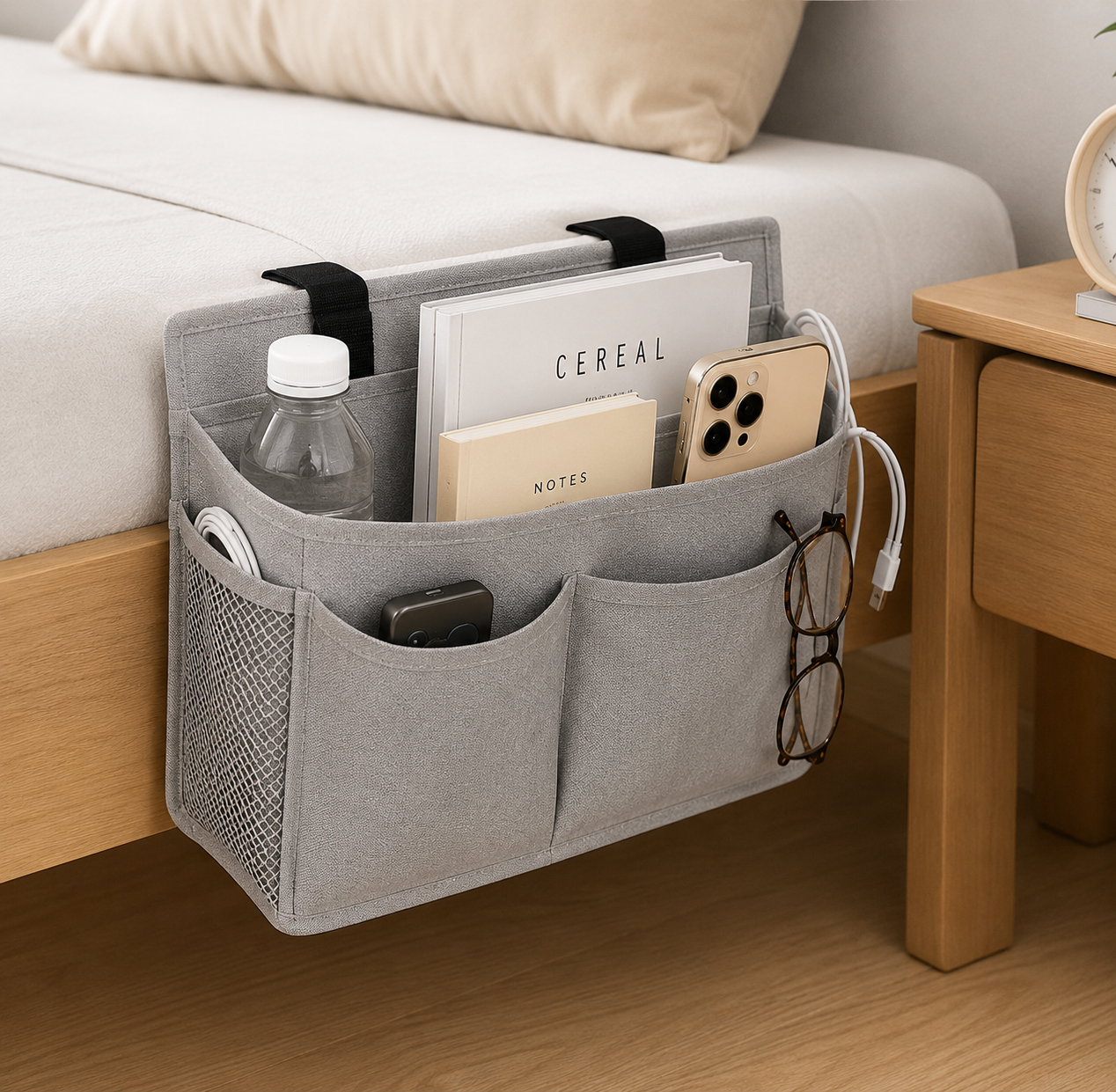 New Dormitory College Student Bedside Storage Hanging Bag